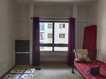 Living Room in 1 BHK Apartment at Paranjape Blue Ridge, Hinjewadi – for Rent