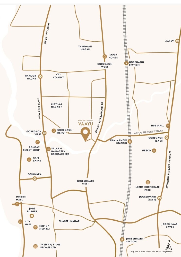 Exterior View, goregaon west 2 Bedroom 580 Sq.Ft. Apartment In Goregaon West Mumbai 9039466