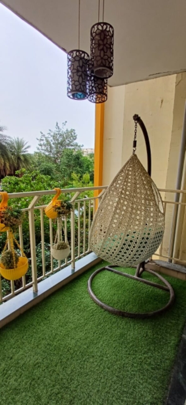 Balcony, sector 82 3.5 Bedroom 2032 Sq.Ft. Apartment In Sector 82 Faridabad 9039549