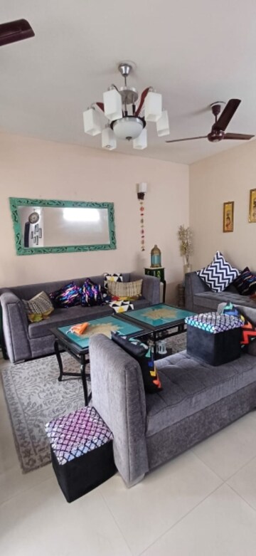 Living Room in 3.5 BHK Apartment at Sector 82 – for Sale