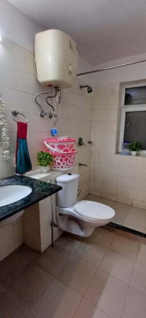 Bathroom in 3.5 BHK Apartment at Sector 82 – for Sale