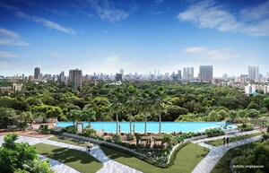 Swimming Pool in 2 BHK Apartment at Piramal Aranya, Byculla – for Sale