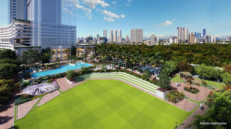 Exterior View, piramal-aranya 2 Bedroom 670 Sq.Ft. Apartment In Byculla Mumbai 9039488