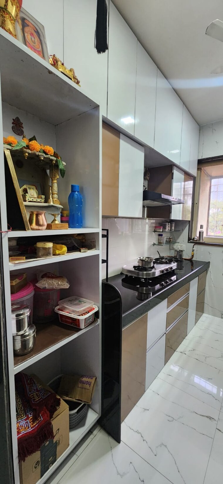 Kitchen, thakur-gayatri-satsang 1 Bedroom 595 Sq.Ft. Apartment In Kandivali East Mumbai 9039518