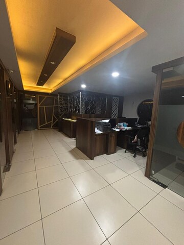 Living Room in  Office Space at Akshar Stadia, Thaltej – for Rent