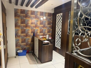 Living Room in  Office Space at Akshar Stadia, Thaltej – for Rent
