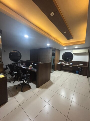 Team Area in  Office Space at Akshar Stadia, Thaltej – for Rent