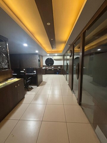 Kitchen in  Office Space at Akshar Stadia, Thaltej – for Rent
