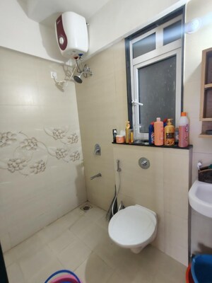 Bathroom in 2 BHK Apartment at VTP HiLife, Wakad – for Sale