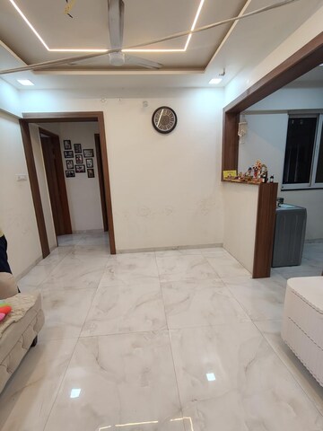 Living Room in 2 BHK Apartment at VTP HiLife, Wakad – for Sale
