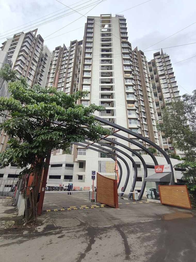 Exterior View, vtp-hilife 2 Bedroom 648 Sq.Ft. Apartment In Wakad Pune 9039539