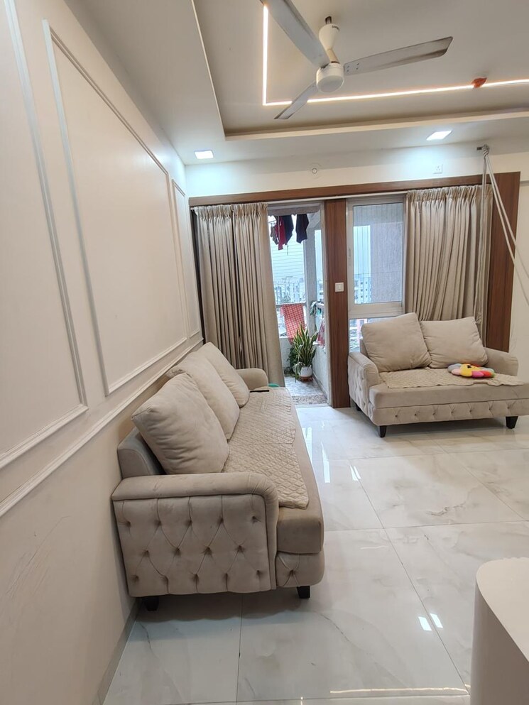 Living Room, vtp-hilife 2 Bedroom 648 Sq.Ft. Apartment In Wakad Pune 9039539