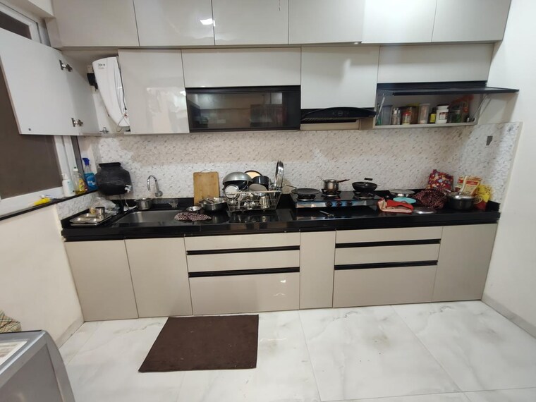 Kitchen, vtp-hilife 2 Bedroom 648 Sq.Ft. Apartment In Wakad Pune 9039539