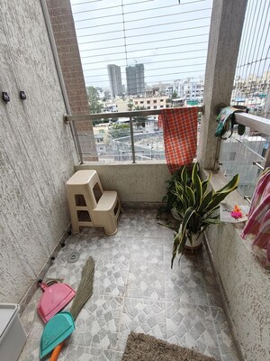 Balcony in 2 BHK Apartment at VTP HiLife, Wakad – for Sale