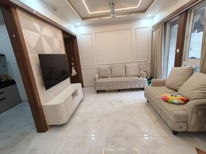 Living Room in 2 BHK Apartment at VTP HiLife, Wakad – for Sale