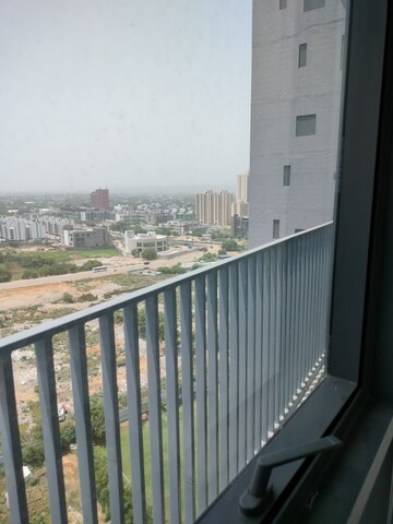 Balcony in 2 BHK Apartment at Ireo Skyon, Sector 60 – for Rent