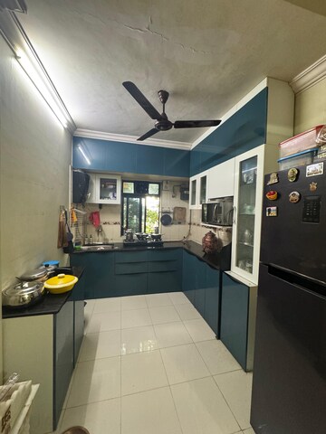 Kitchen in 2 BHK Apartment at Jai Ganesh CHS, Kharghar – for Sale