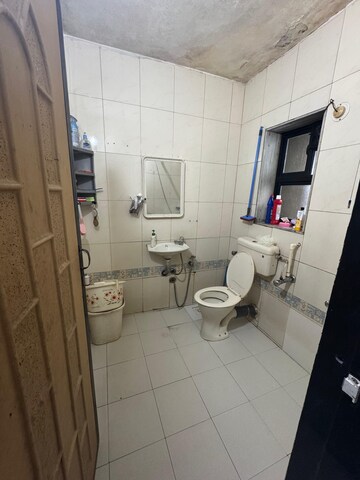 Bathroom in 2 BHK Apartment at Jai Ganesh CHS, Kharghar – for Sale