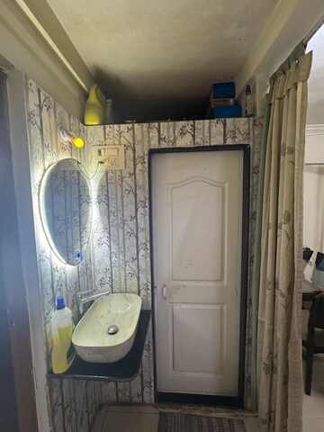 Bathroom in 2 BHK Apartment at Jai Ganesh CHS, Kharghar – for Sale