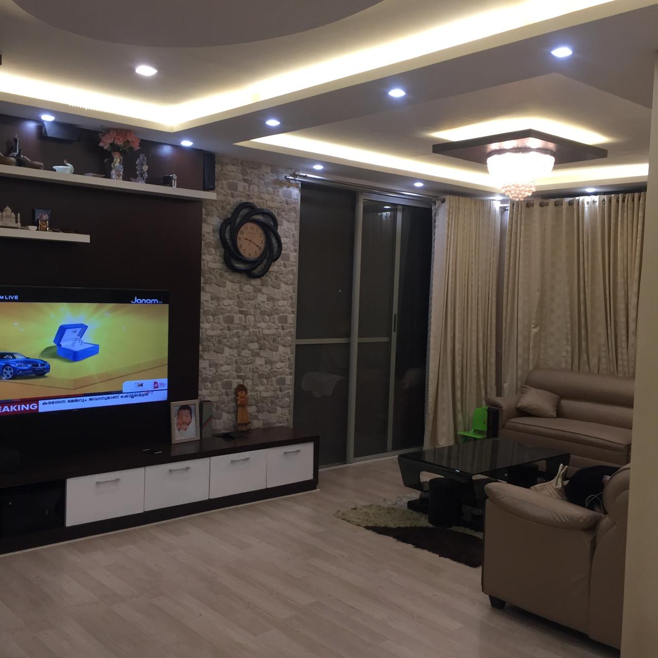 3.5 BHK + Servant Room 2200 Sq.Ft. Apartment in Hiranandani Lake Verandahs