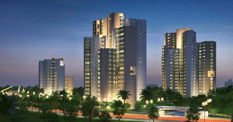 Exterior View, sector 66 3 Bedroom 1872 Sq.Ft. Apartment In Sector 66 Gurgaon 9040683
