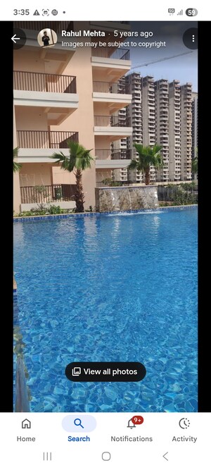 Swimming Pool in 3 BHK Apartment at Nirala Estate II, Tech Zone 4 Greater Noida – for Sale