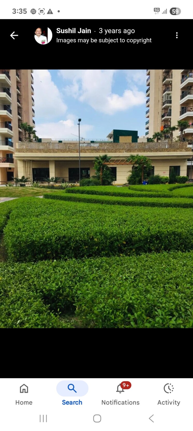 Garden, nirala-estate-ii 3 Bedroom 1897 Sq.Ft. Apartment In Tech Zone 4 Greater Noida Greater Noida 9039535