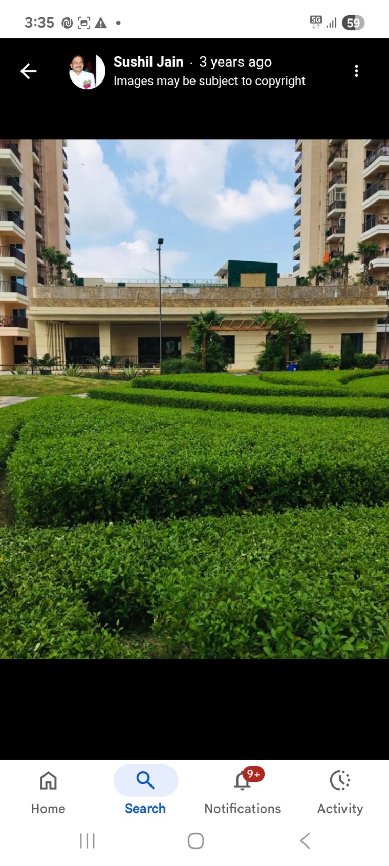 Garden, nirala-estate-ii 3 Bedroom 1897 Sq.Ft. Apartment In Tech Zone 4 Greater Noida Greater Noida 9039535