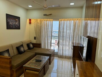 Living Room in 2 BHK Apartment at Kanakia Spaces Sevens, Andheri East – for Rent