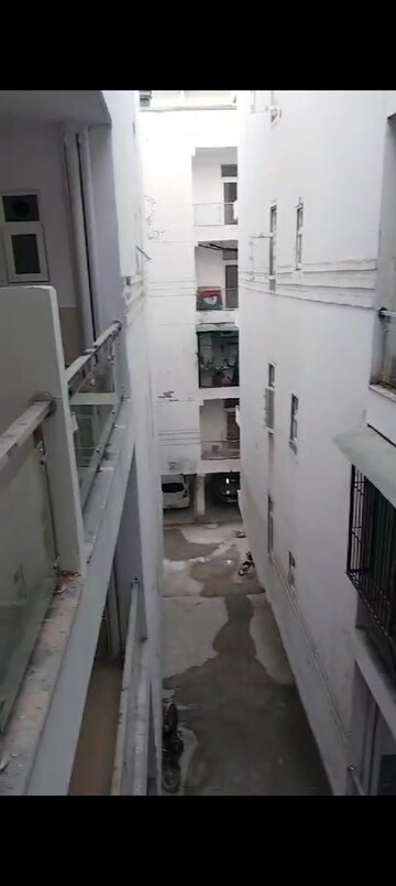 Staircase in 2 BHK Builder Floor at Sector 1 Greater Noida – for Rent