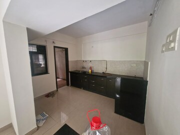 Kitchen in 2 BHK Apartment at Bramha Suncity, Wadgaon Sheri – for Rent