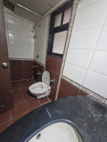 Bathroom in 2 BHK Apartment at Bramha Suncity, Wadgaon Sheri – for Rent