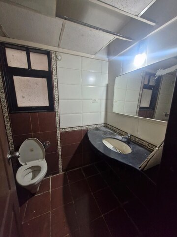 Bathroom in 2 BHK Apartment at Bramha Suncity, Wadgaon Sheri – for Rent