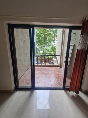 Balcony in 2 BHK Apartment at Bramha Suncity, Wadgaon Sheri – for Rent