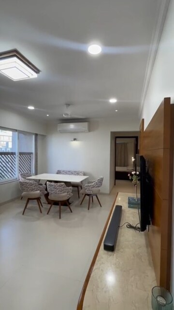 Living Room in 3 BHK Apartment at Chaurang Heights, Chembur – for Sale