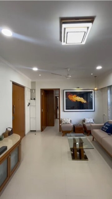 Living Room in 3 BHK Apartment at Chaurang Heights, Chembur – for Sale