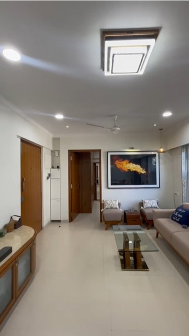 Living Room, chaurang-heights 3 Bedroom 1300 Sq.Ft. Apartment In Chembur Mumbai 9039511