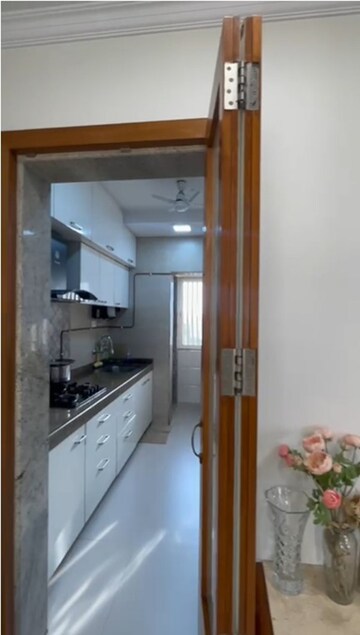 Kitchen in 3 BHK Apartment at Chaurang Heights, Chembur – for Sale