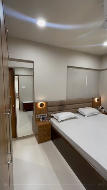 Bedroom in 3 BHK Apartment at Chaurang Heights, Chembur – for Sale