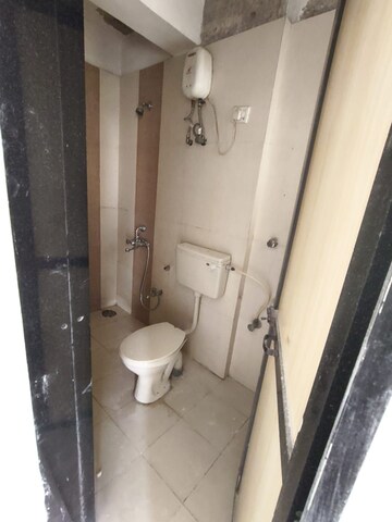 Bathroom in 3 BHK Apartment at Gajra Bhoomi Heights, Kharghar – for Rent