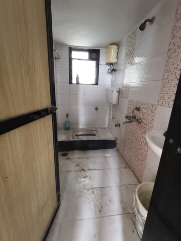 Bathroom in 3 BHK Apartment at Gajra Bhoomi Heights, Kharghar – for Rent