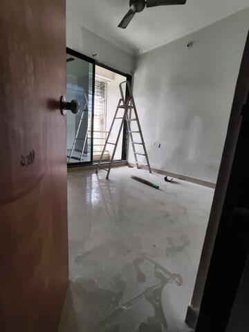 Staircase in 3 BHK Apartment at Gajra Bhoomi Heights, Kharghar – for Rent