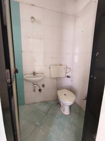 Bathroom in 3 BHK Apartment at Gajra Bhoomi Heights, Kharghar – for Rent
