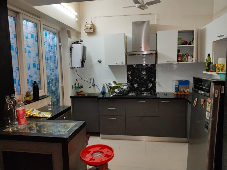 Kitchen, rohan-mithila 2 Bedroom 1280 Sq.Ft. Apartment In Viman Nagar Pune 9039601