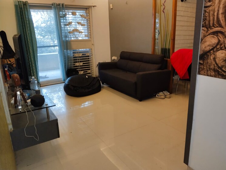Living Room, rohan-mithila 2 Bedroom 1280 Sq.Ft. Apartment In Viman Nagar Pune 9039601