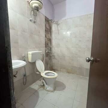 Bathroom in 2 BHK Builder Floor at Saket – for Rent