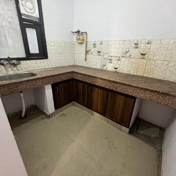 Kitchen in 2 BHK Builder Floor at Saket – for Rent