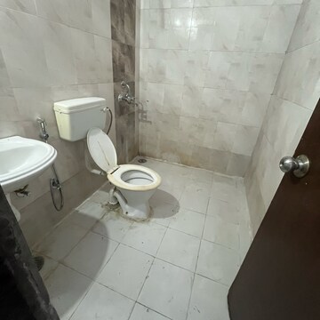 Bathroom in 2 BHK Builder Floor at Saket – for Rent