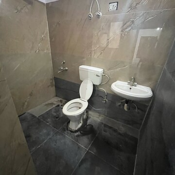 Bathroom in 2 BHK Builder Floor at Saket – for Rent