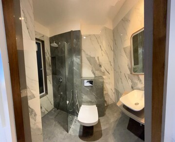 Bathroom in 2 BHK Apartment at Kabra Garnet, Malad West – for Sale
